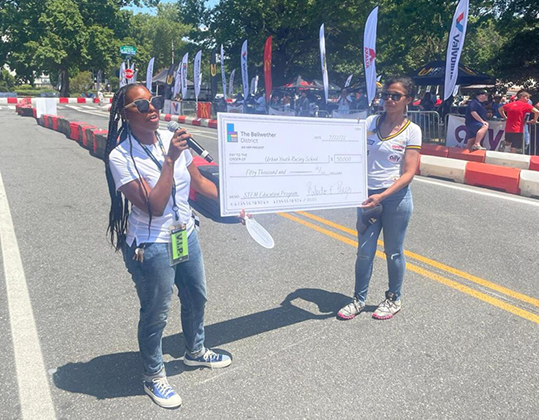 About Us Hilco Helps HRP Urban Youth Racing School Donation
