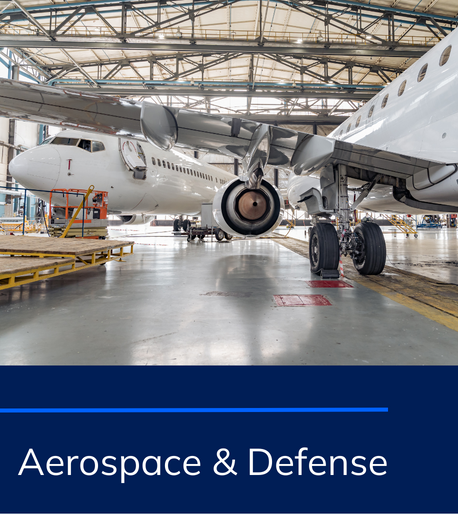 Aerospace and defense