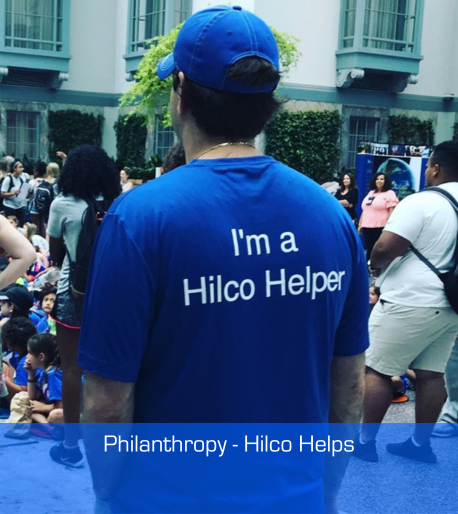 Philanthropy Hilco Helps