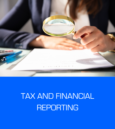 tax and financial report
