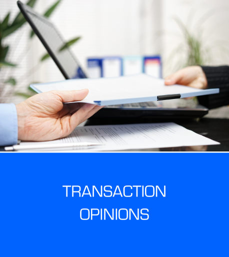 transaction opinions