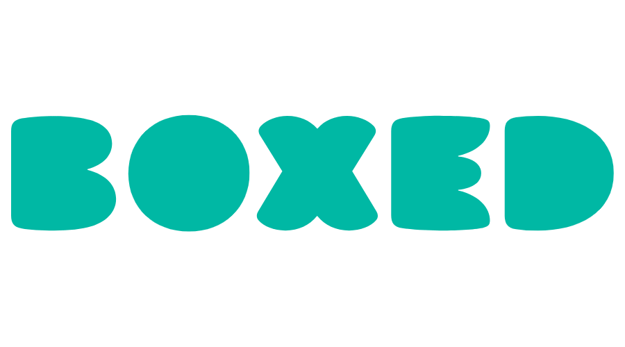 boxed wholesale logo vector