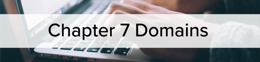 Chapter 7 Domains