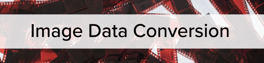 Image Data Conversion
