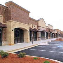 Shopping Center Construction