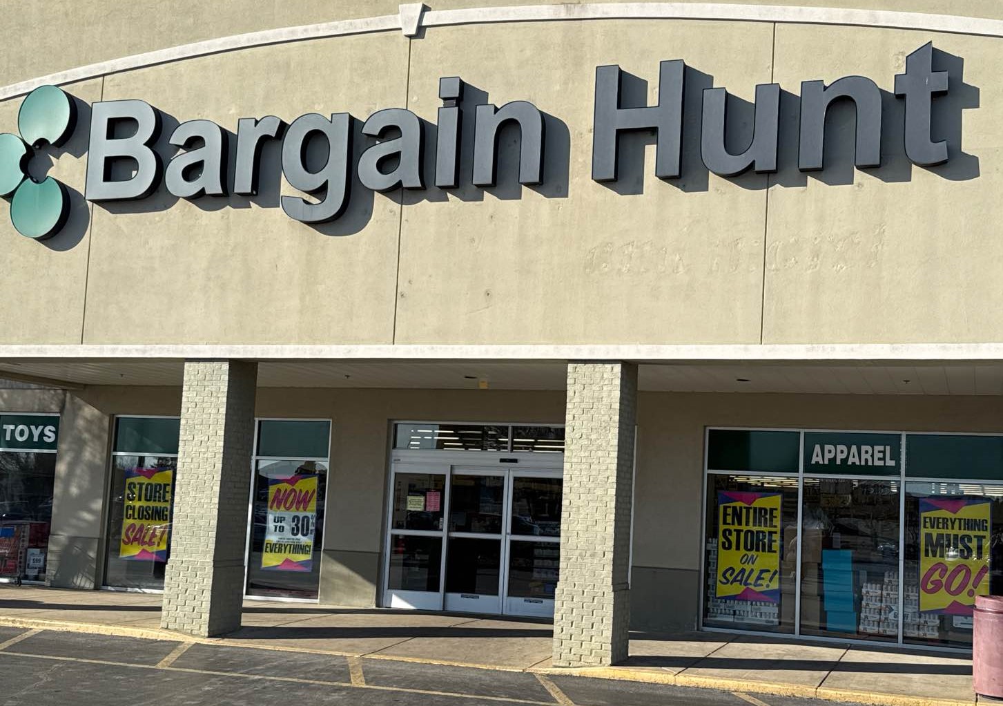 Bargain Hunt Storefront