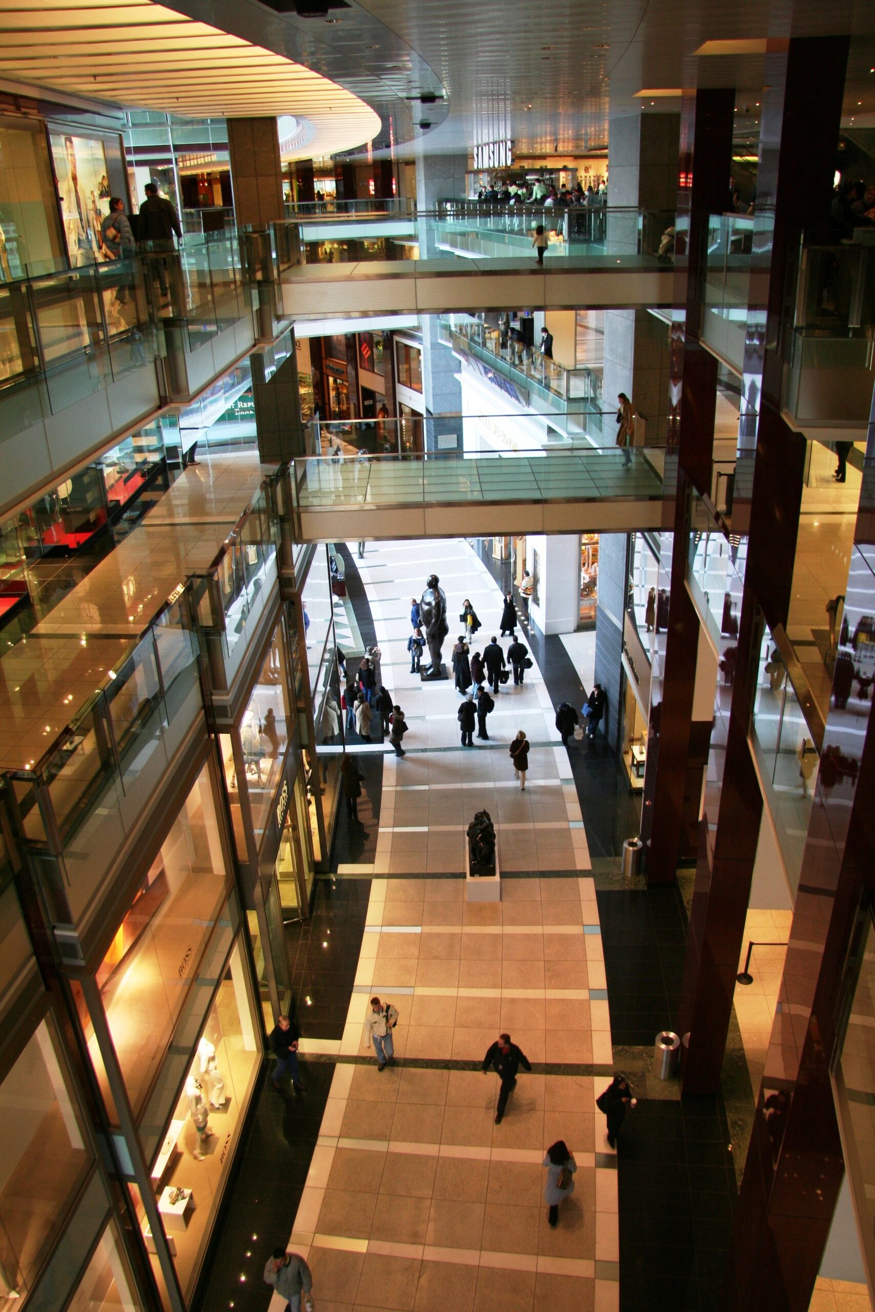 shopping mall