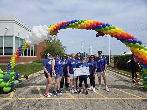 Hilco Helps Sunrise Walk