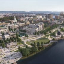 The Bend rendering