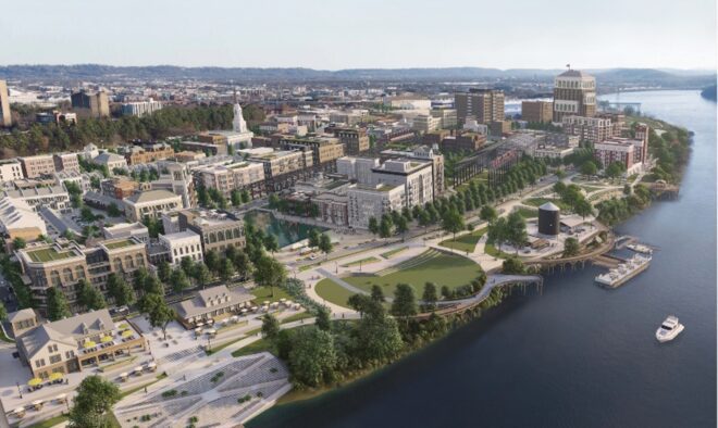 The Bend rendering