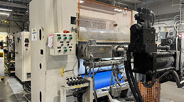 Complete P.E.T Extrusion Facility Image Web Landing Page