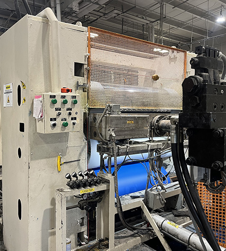 Complete P.E.T Extrusion Facility Image web