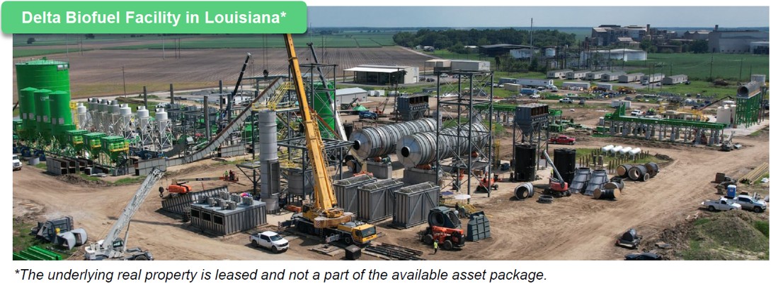 Delta Biofuel Facility