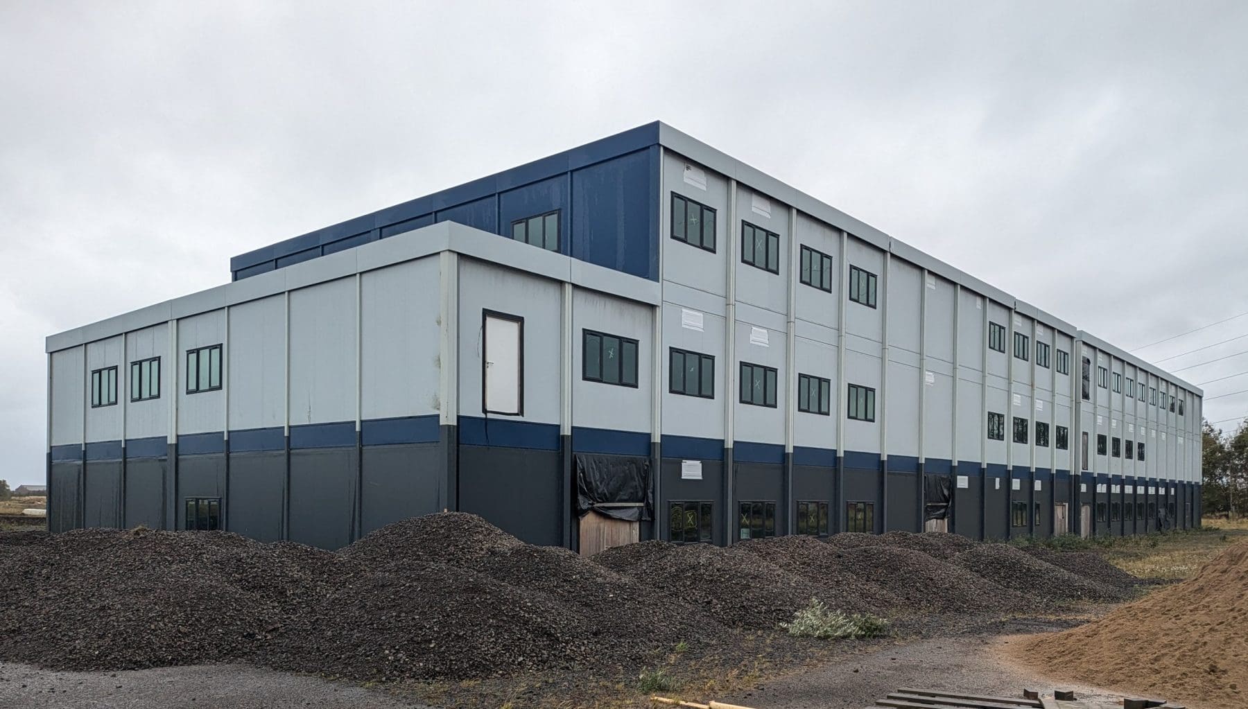 Entire, Large Demountable Building Block of c.4500 SqM