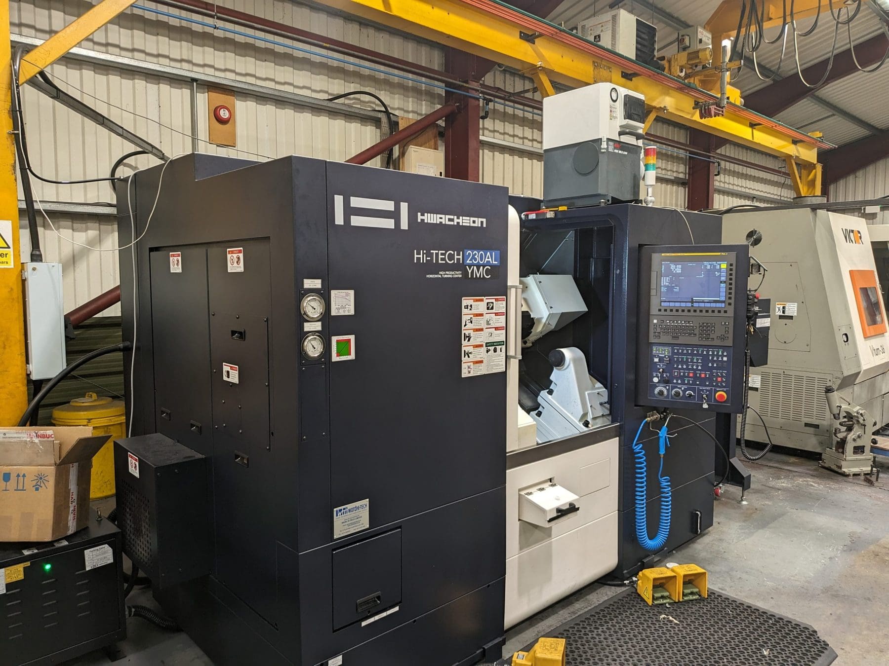 Superb Quality CNC and Conventional Machine Tools