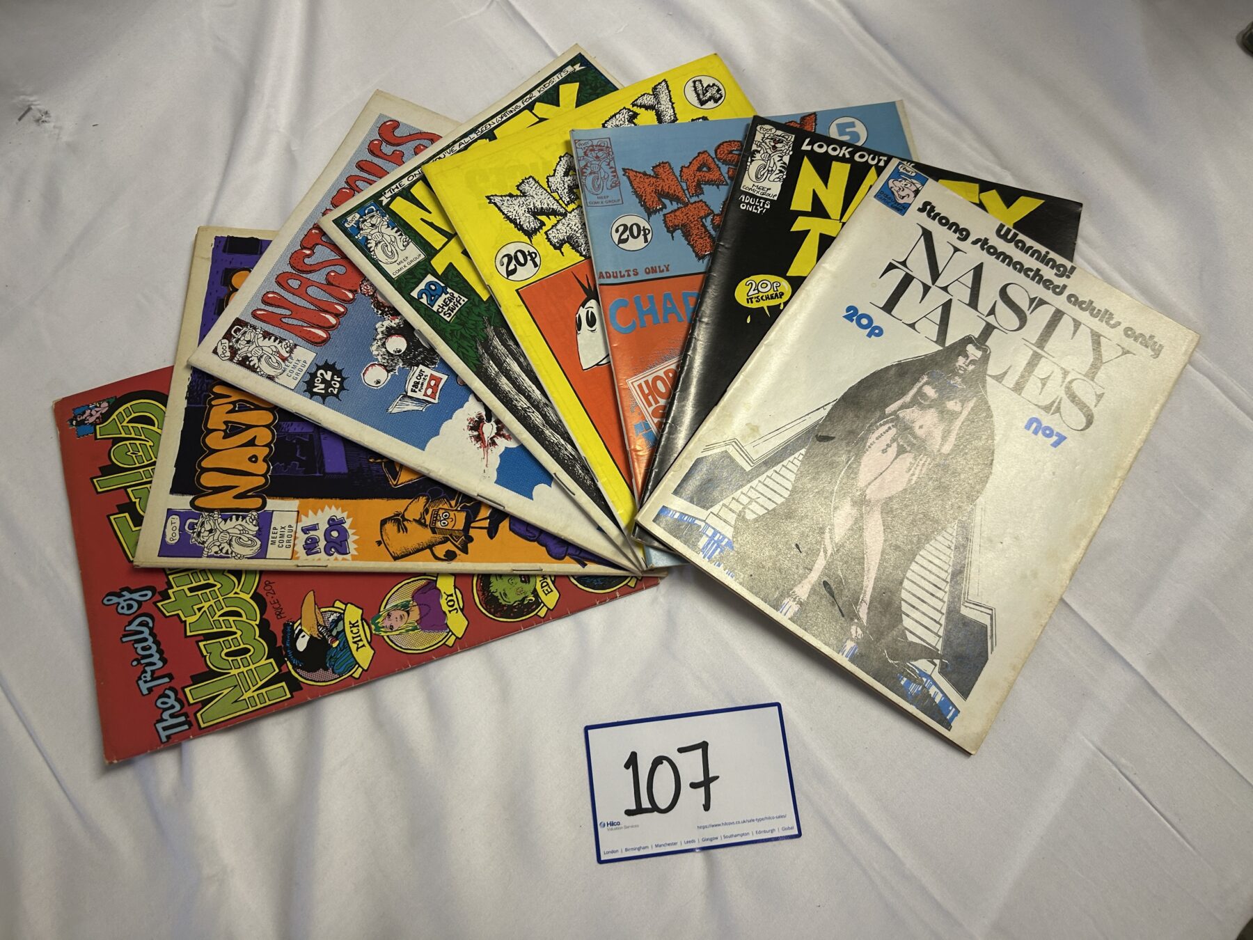 Range of Various Artworks