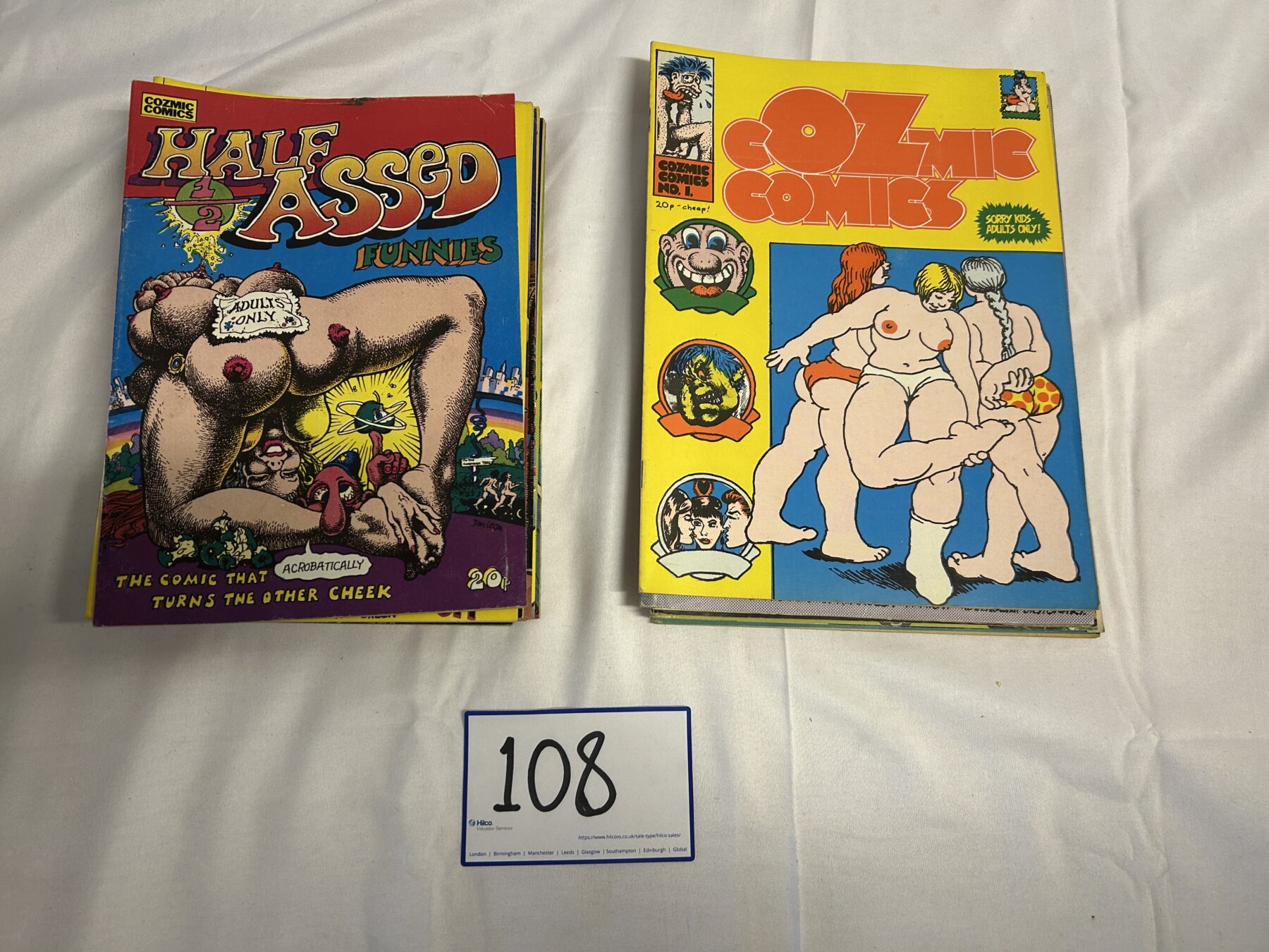 Range of Various Artworks