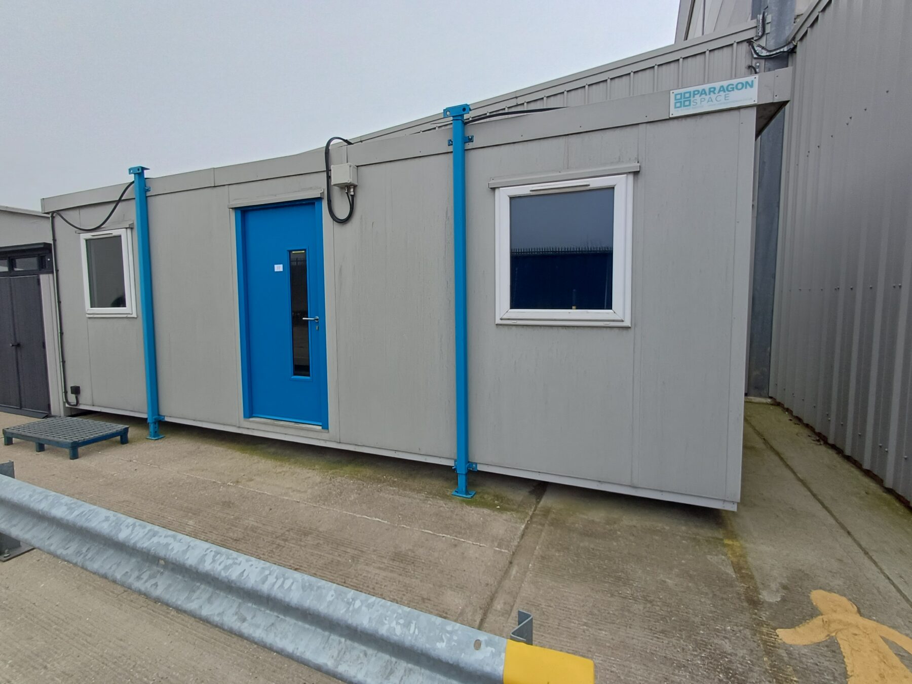 Range of Support Equipment Used in Production/Maintenance at Biomass & AD Plant