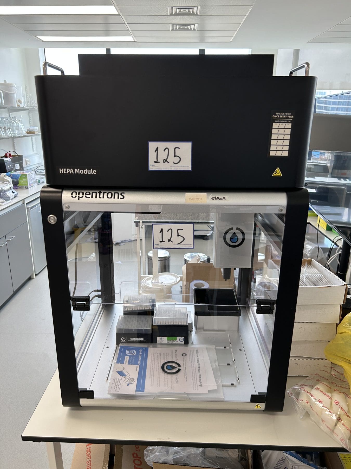 Laboratory Equipment Used in Biotech Research and Development