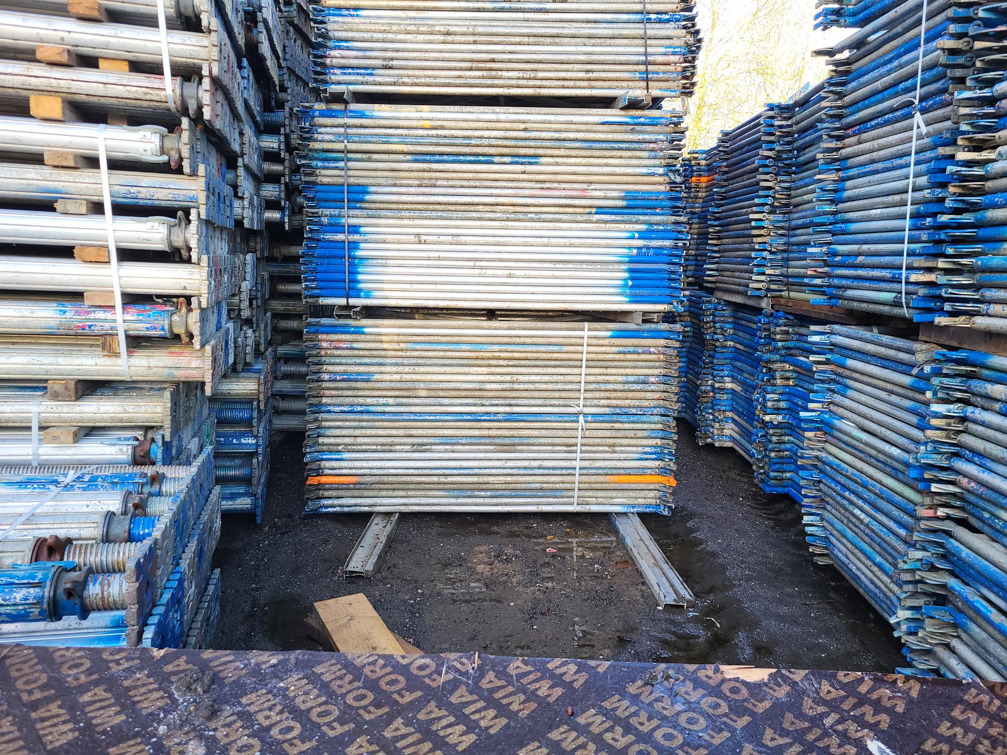 Significant Sale of Scaffolding, GASS, DOKA Formwork and Associated Equipment