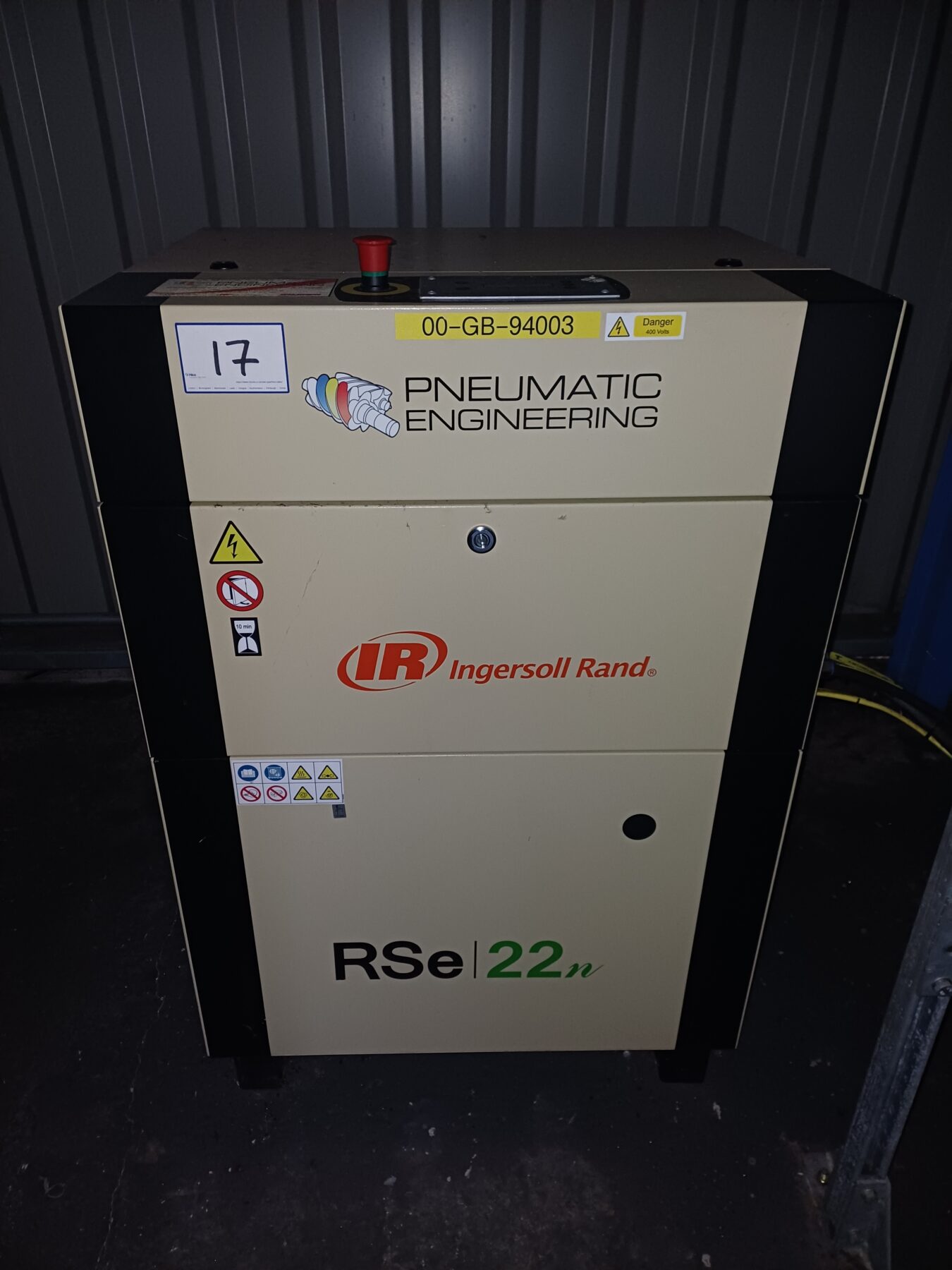 Range of Support Equipment Used in Production/Maintenance at Biomass & AD Plant