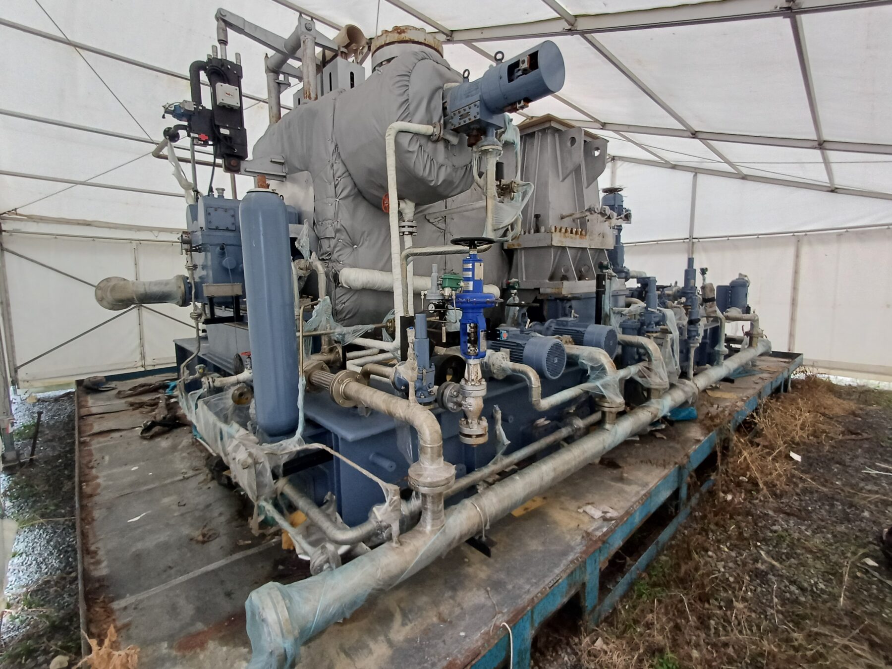 Range of Support Equipment Used in Production/Maintenance at Biomass & AD Plant