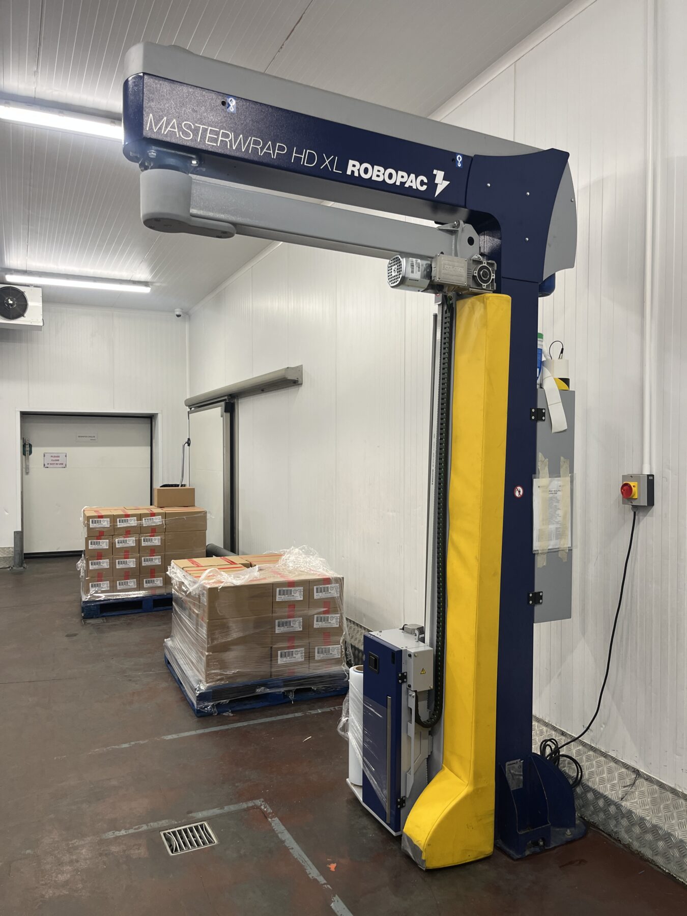 Superb Modern Meat Processing and Packaging Facility