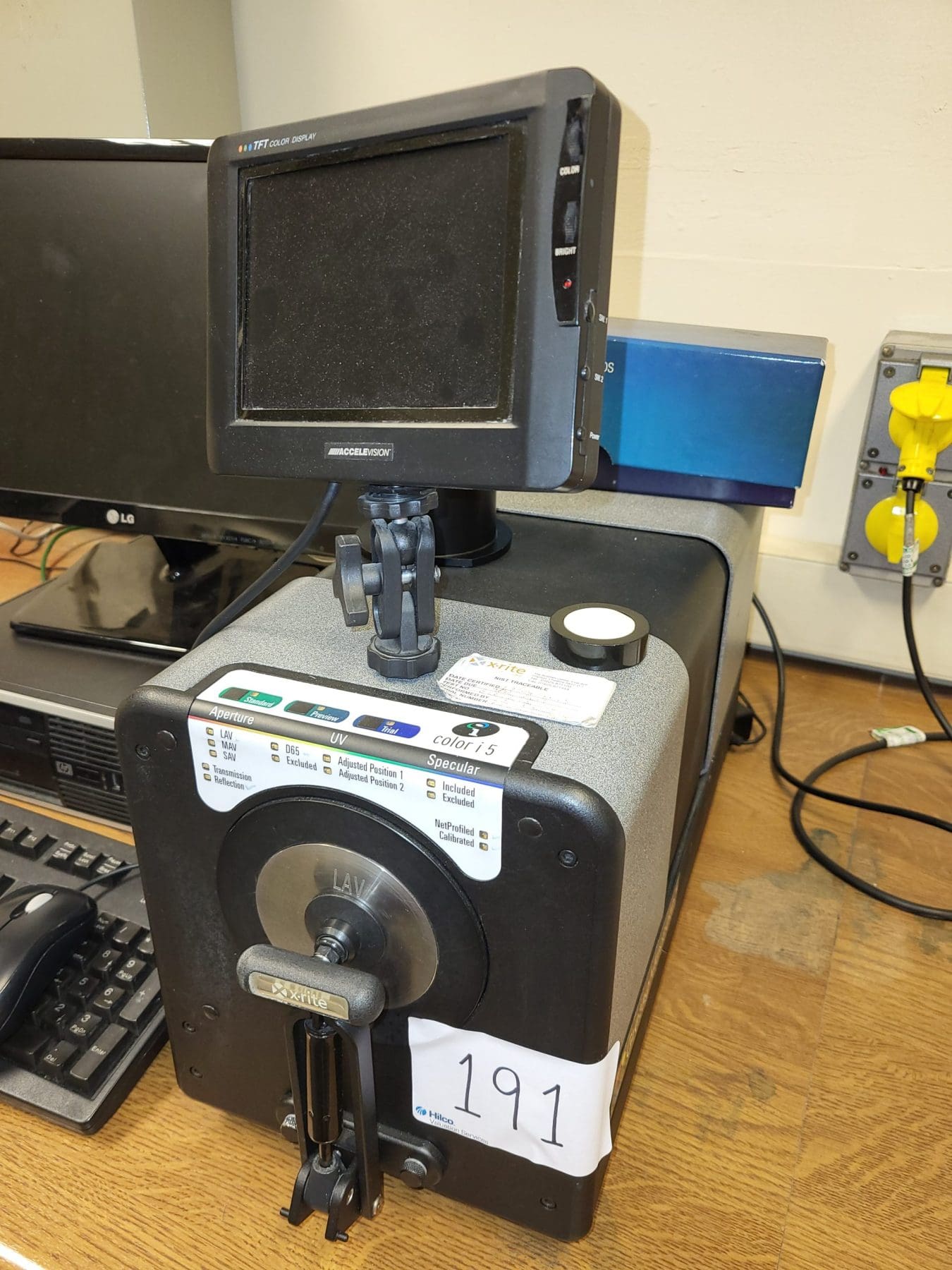 Contents of Parts Stores and Laboratories plus Additional Support Equipment