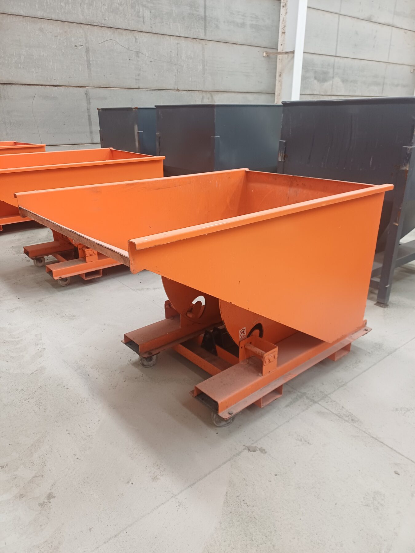 Range of Support Equipment Used in Production/Maintenance at Biomass & AD Plant