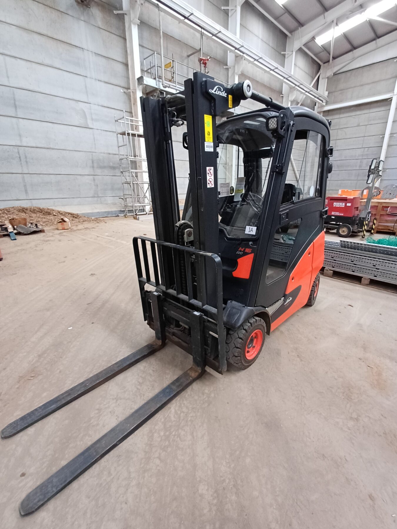 Range of Support Equipment Used in Production/Maintenance at Biomass & AD Plant