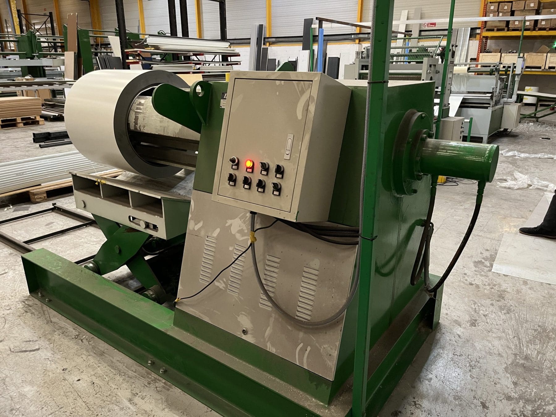 Doorhan Design Continuous Production Line for PUR Composite Panels