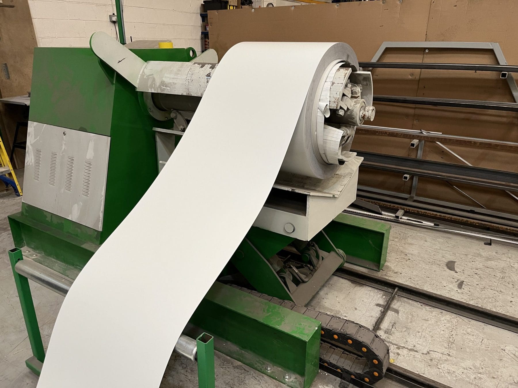 Doorhan Design Continuous Production Line for PUR Composite Panels