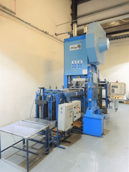 Food Container Manufacturing Machinery