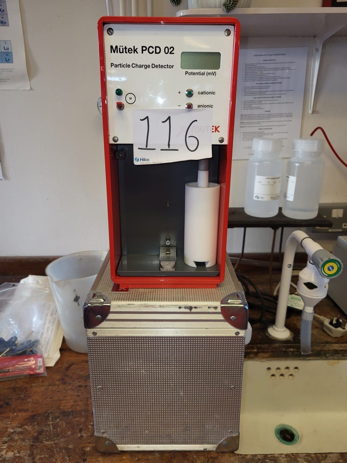 Contents of the Paper Mill Laboratories