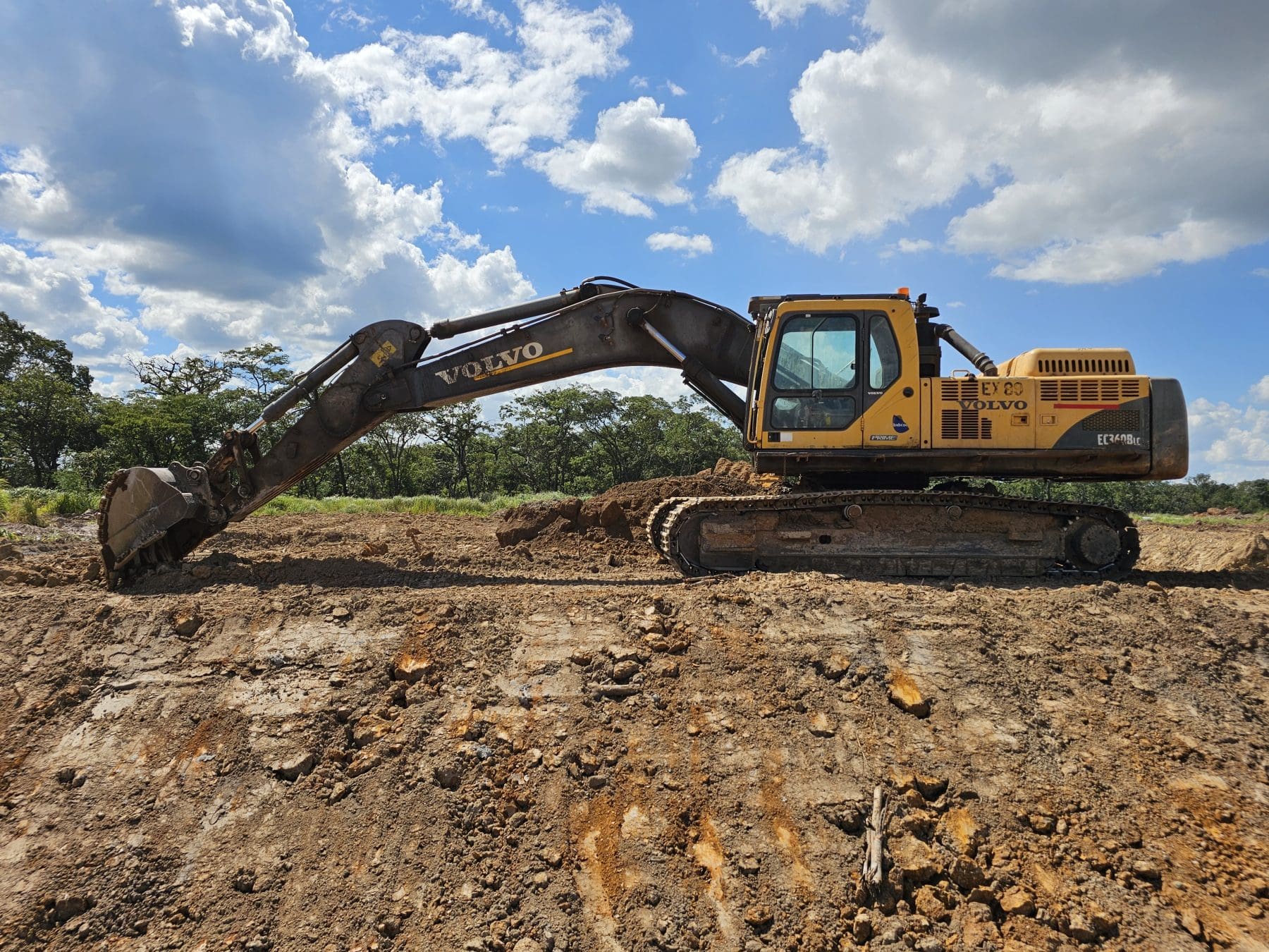 Ex Mining & Construction Equipment