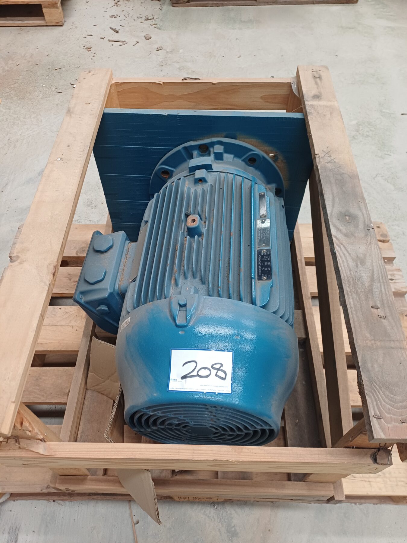 Range of Support Equipment Used in Production/Maintenance at Biomass & AD Plant
