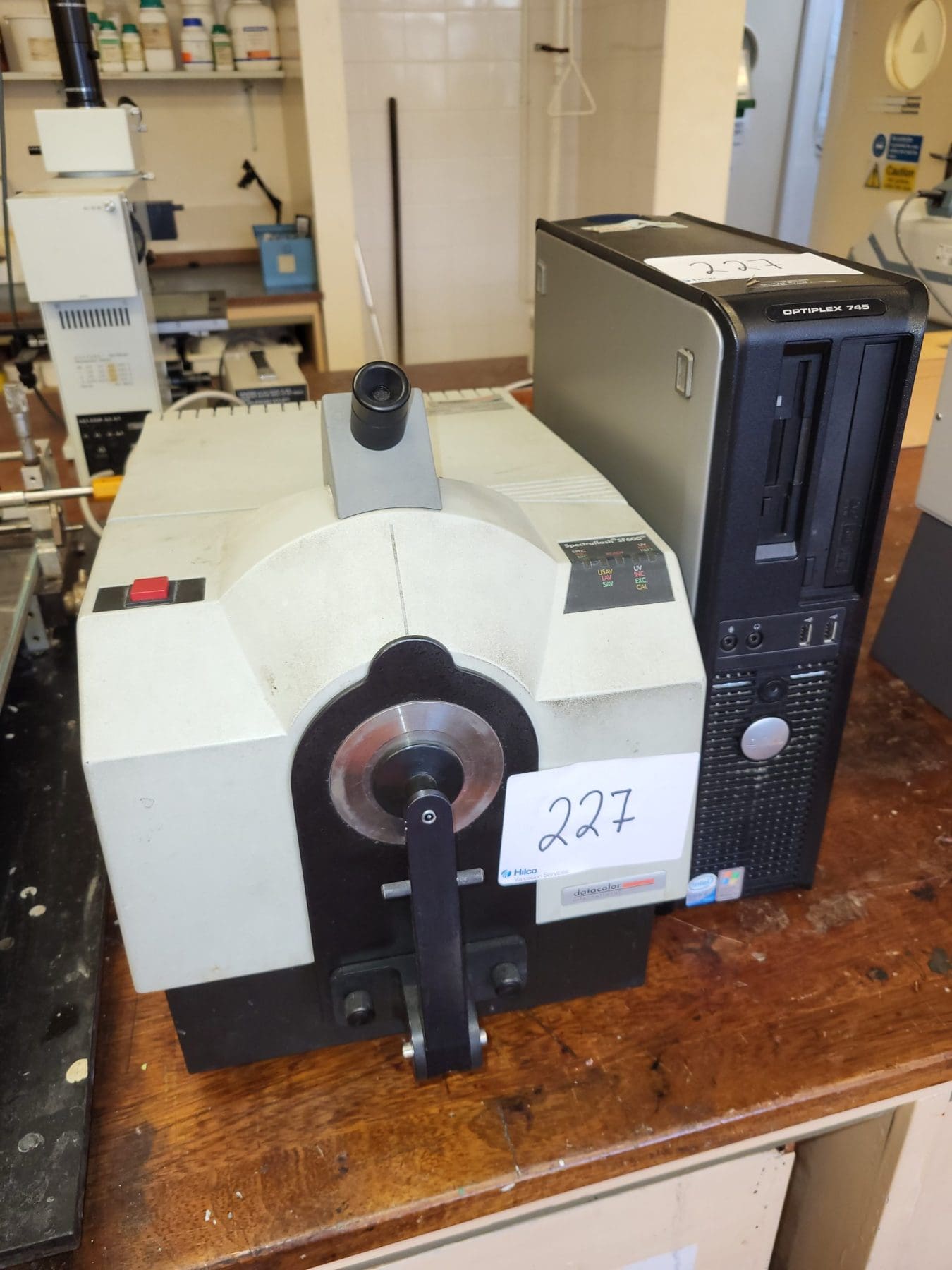 Contents of Parts Stores and Laboratories plus Additional Support Equipment