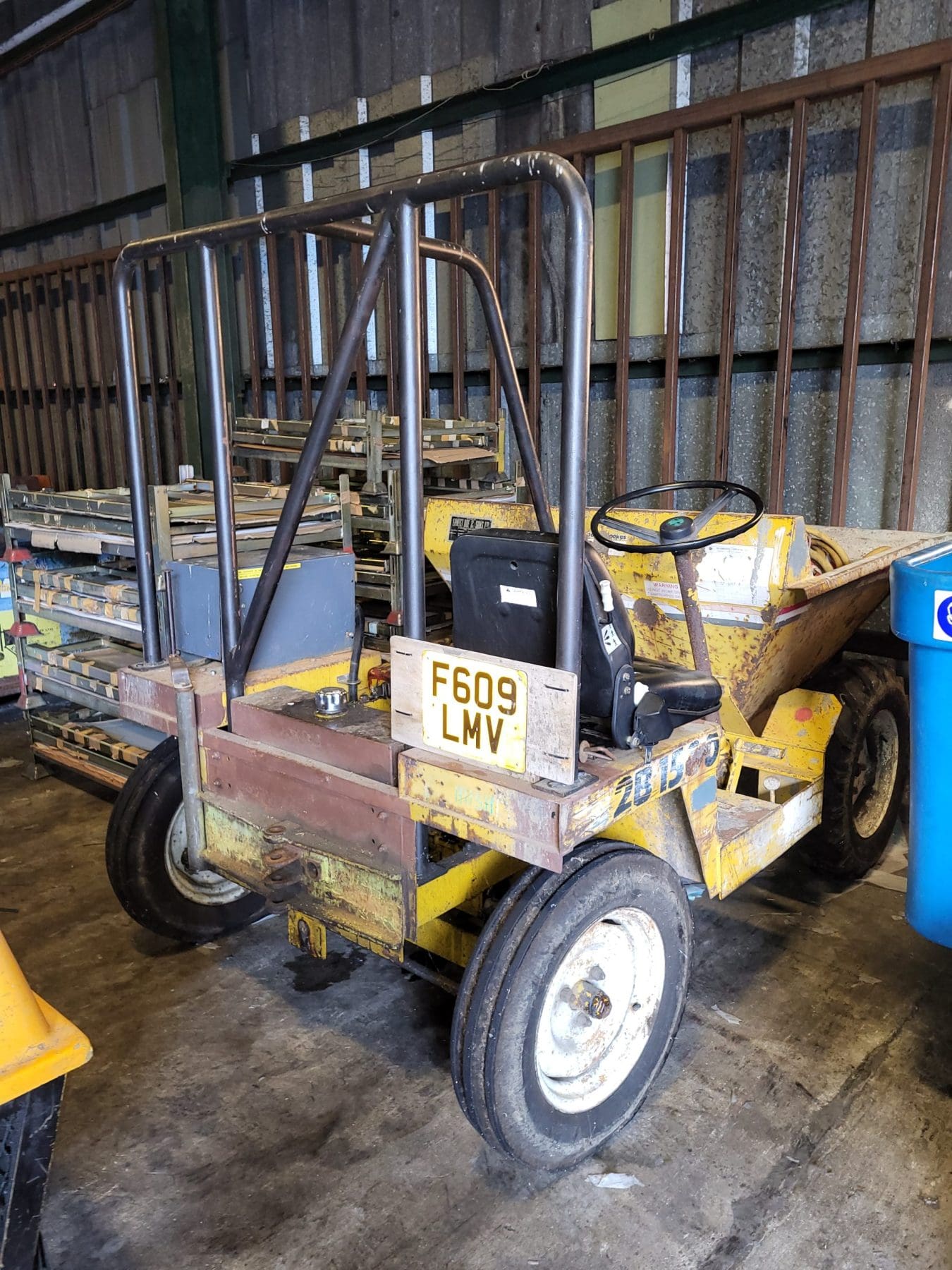Contents of Parts Stores and Laboratories plus Additional Support Equipment