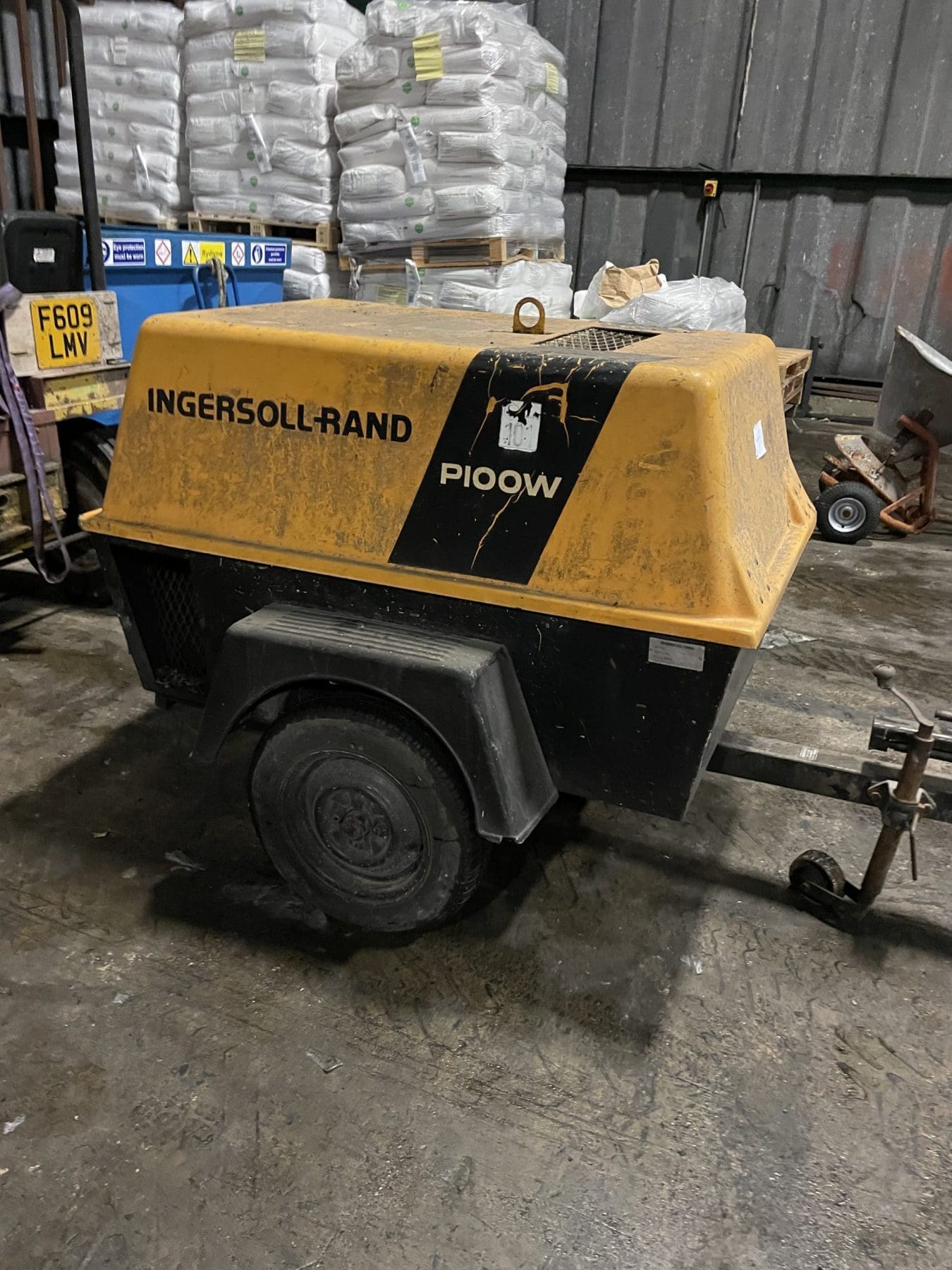 Contents of Parts Stores and Laboratories plus Additional Support Equipment