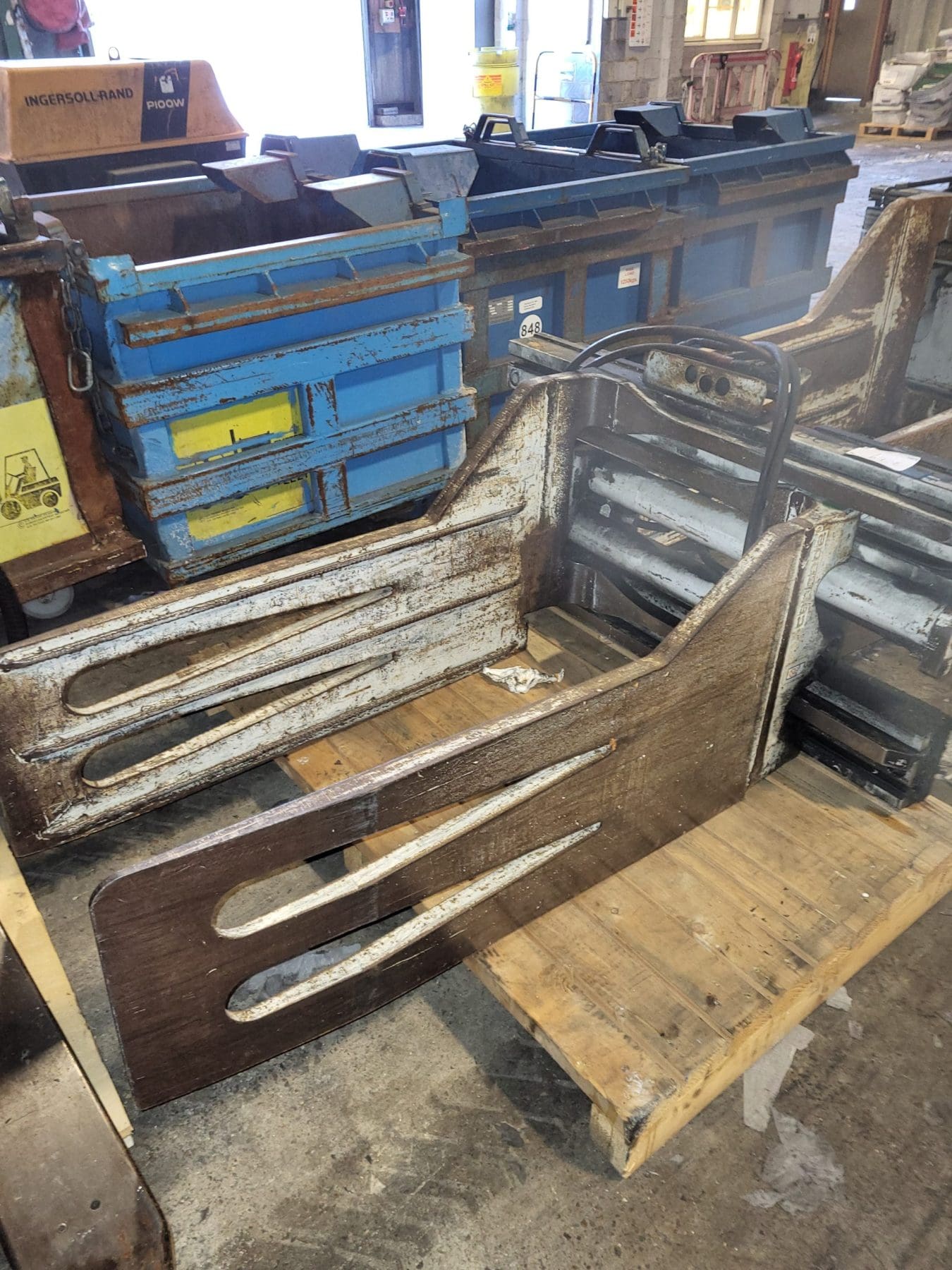 Contents of Parts Stores and Laboratories plus Additional Support Equipment