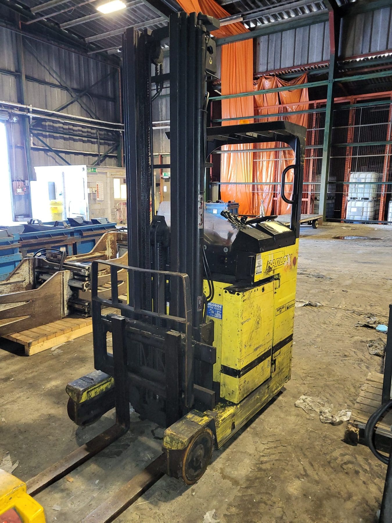 Contents of Parts Stores and Laboratories plus Additional Support Equipment