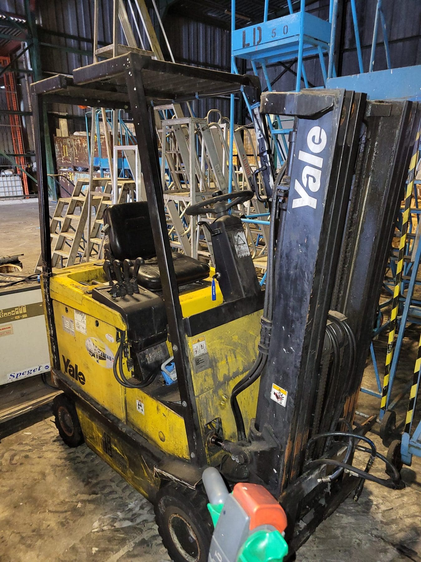 Contents of Parts Stores and Laboratories plus Additional Support Equipment
