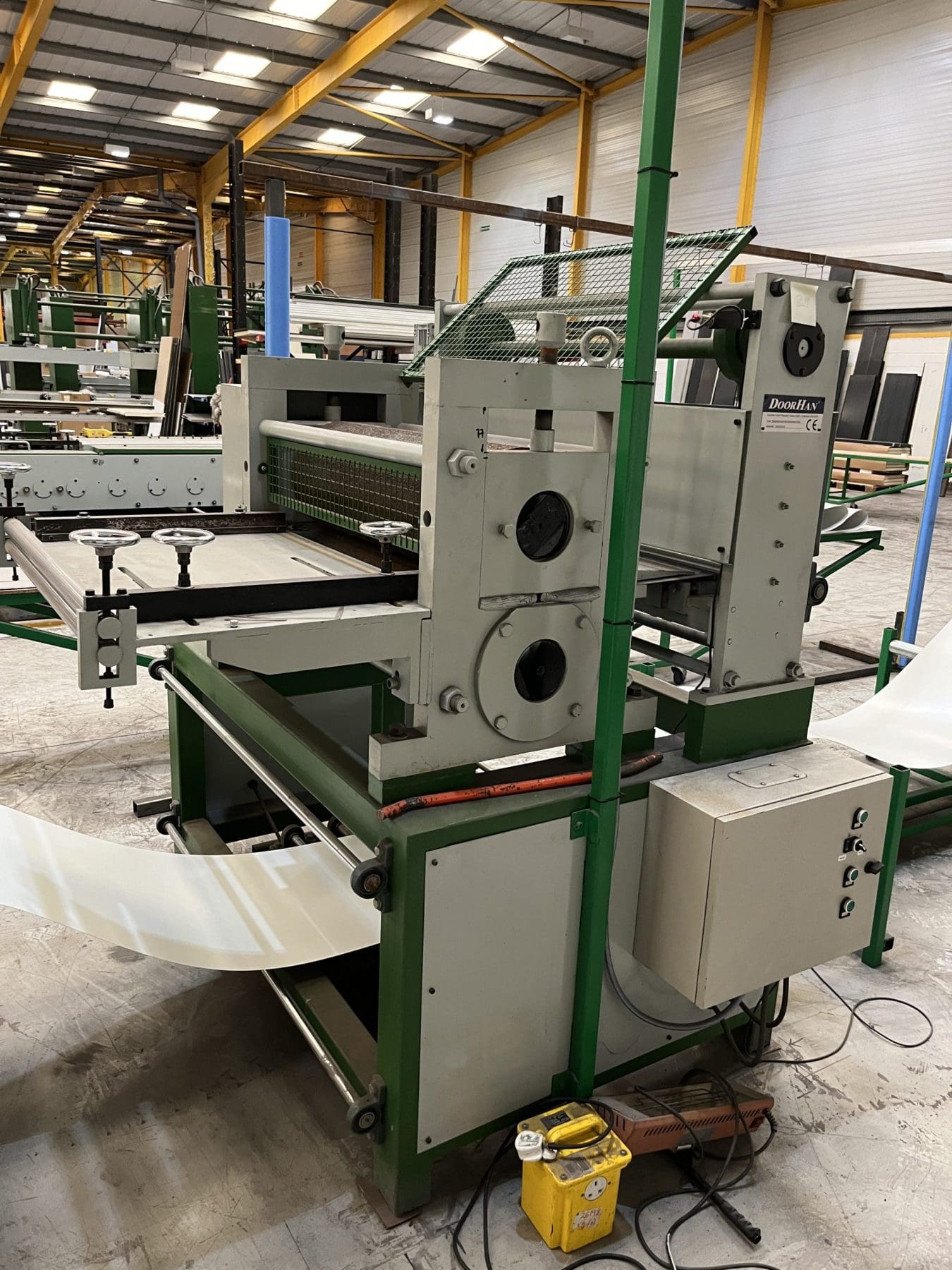 Doorhan Design Continuous Production Line for PUR Composite Panels