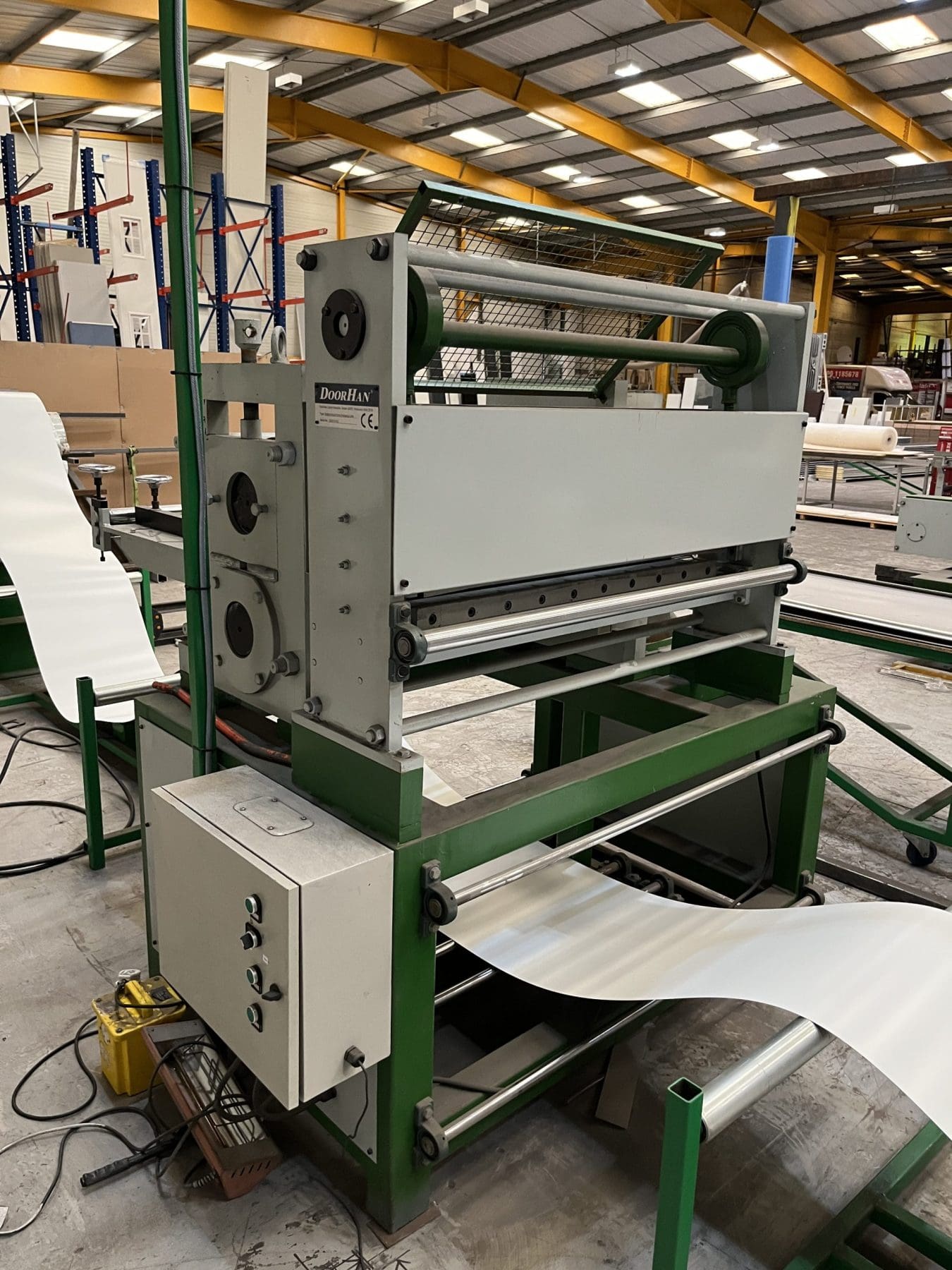 Doorhan Design Continuous Production Line for PUR Composite Panels
