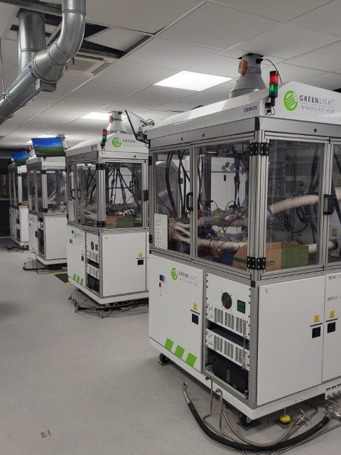 Modern Equipment Used in the Manufacturing / Development of Hydrogen Fuel Cells