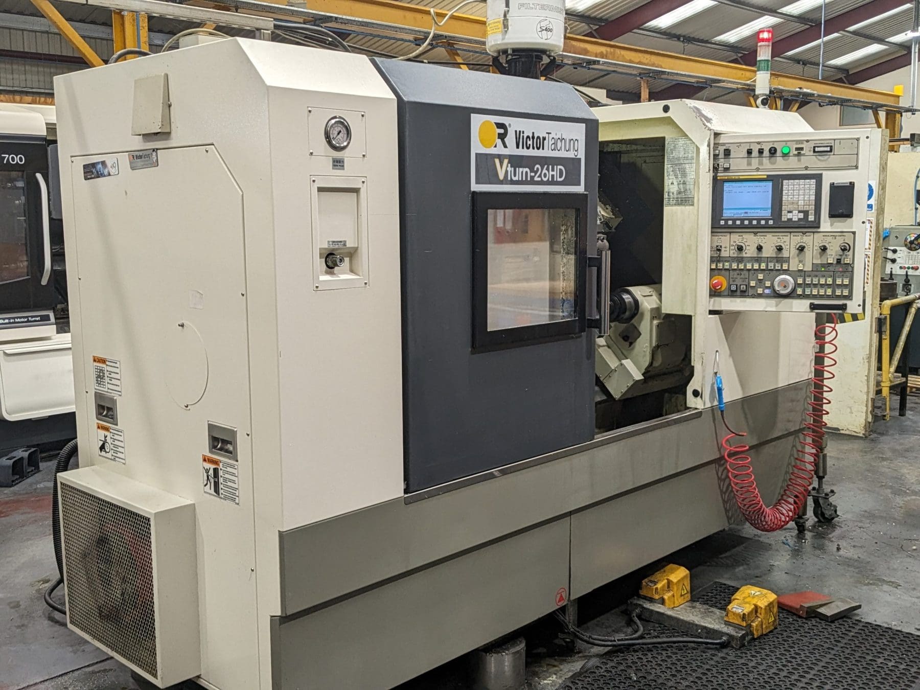 Superb Quality CNC and Conventional Machine Tools