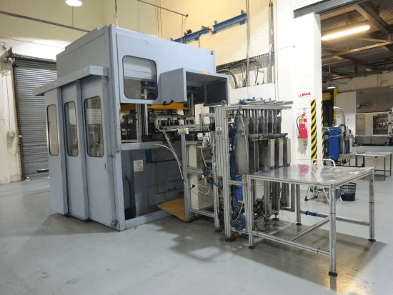 Food Container Manufacturing Machinery