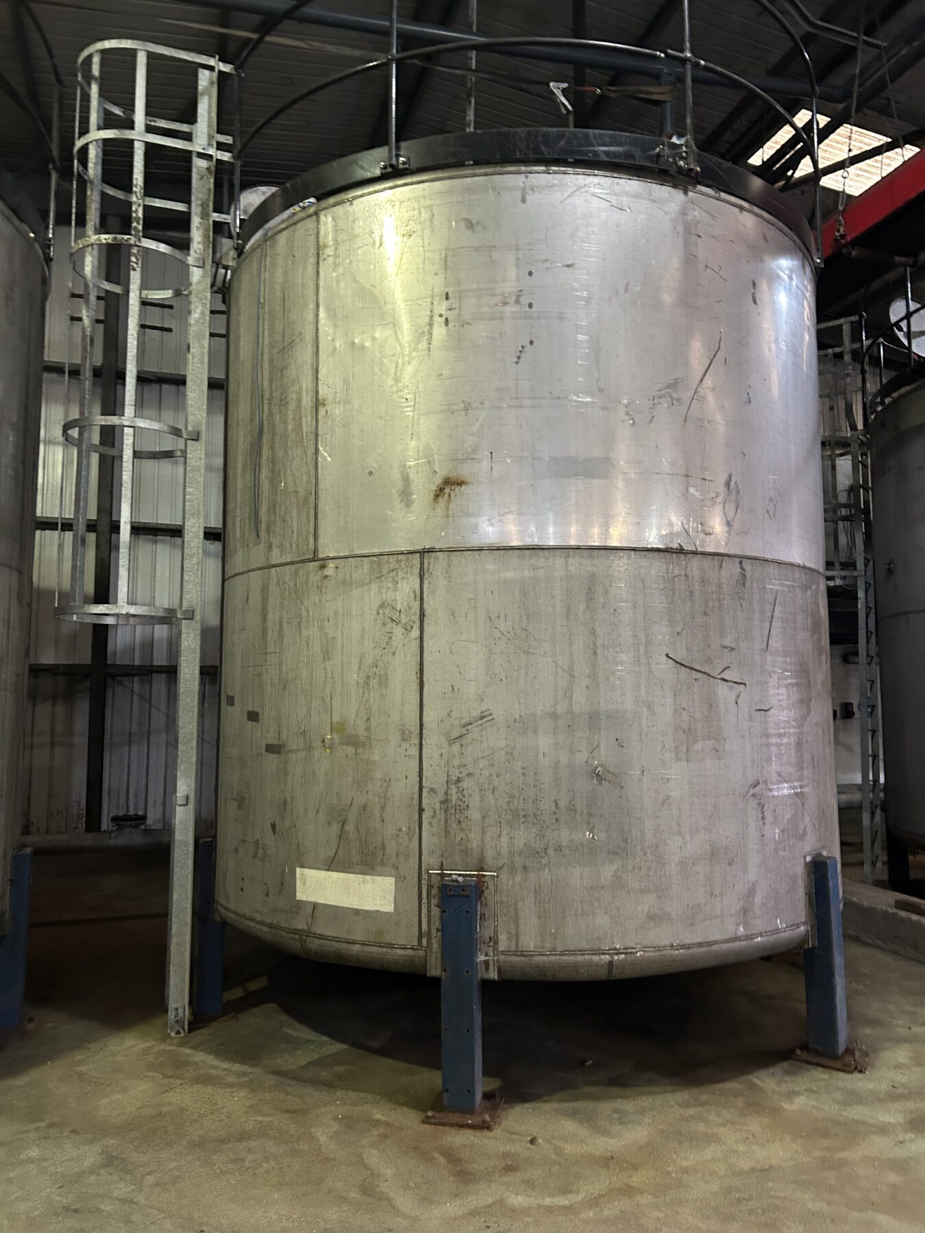 Range of Support Equipment Used in Production/Maintenance at Biomass & AD Plant