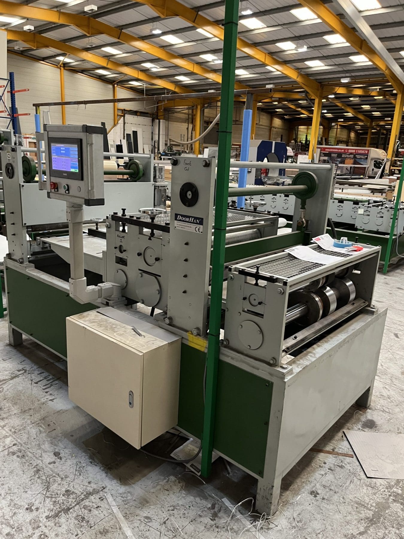 Doorhan Design Continuous Production Line for PUR Composite Panels