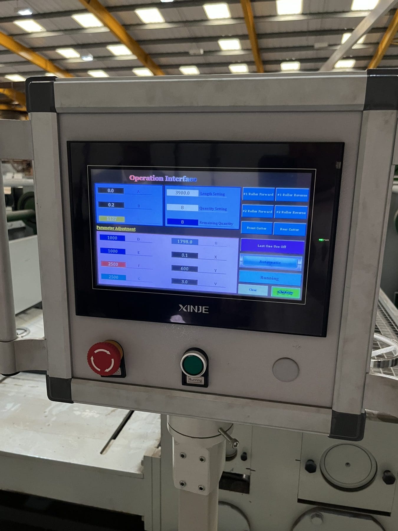 Doorhan Design Continuous Production Line for PUR Composite Panels